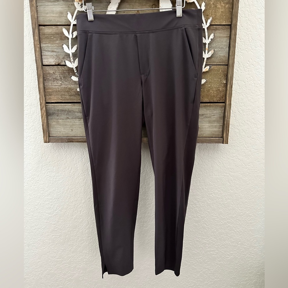 Athleta Brooklyn ankle pants gray ladies size 6